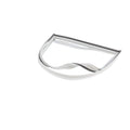 2309216 Whirlpool Refrigerator Door Gasket Fits Maytag KitchenAid Back View