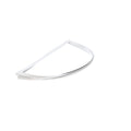 Refrigerator Door Gasket White 2319266W Whirlpool Replacement Part Side View