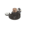 Impeller 4386996A Whirlpool Replacement Part Side View