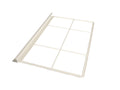GE WP85X10008 Fresh Air Filter - Back View - Genuine OEM Part