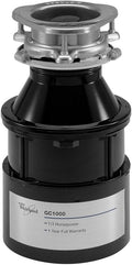 Whirlpool 1/3 HP Garbage Disposer with Cord WPGC1000PEA