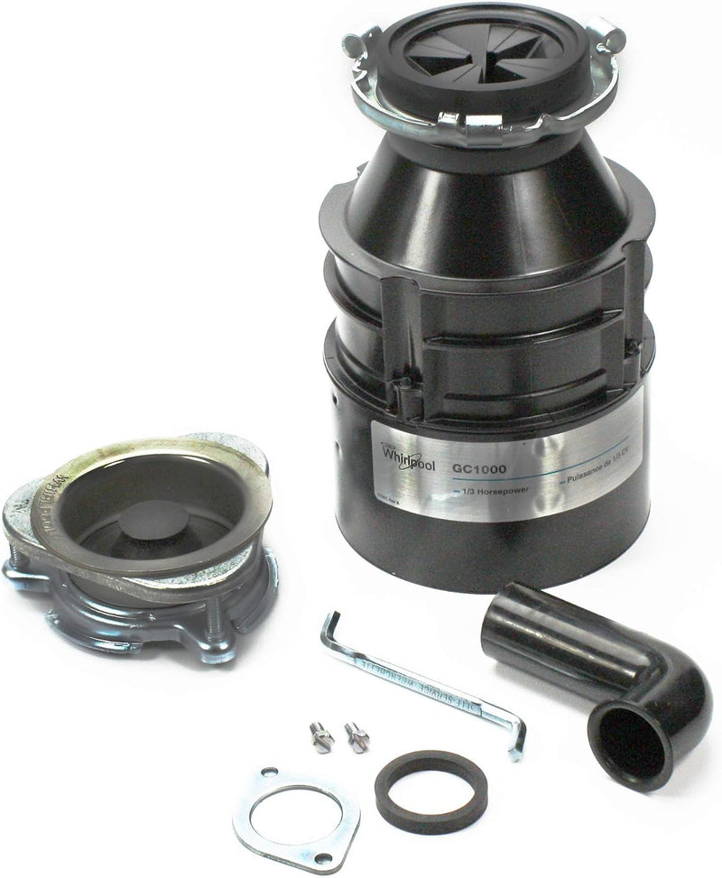 Whirlpool Garbage Disposer WPGC1000XEA - 1/3 HP