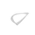 Genuine OEM Whirlpool W10443319 Gasket Alternate View