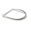 W10460612 Whirlpool Door Gasket White Fits Maytag KitchenAid Back View