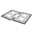 W10620480 Whirlpool Burner Grate Fits Maytag KitchenAid Back View