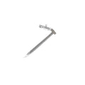 Oven Burner W10764654 Whirlpool Replacement Part Side View