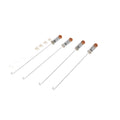 Washer Suspension Set of 4 W10780044 Whirlpool Replacement Part Side View