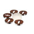 Knob Bezel W10814133 Whirlpool Replacement Part Side View