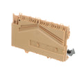 W10866124 Whirlpool Dishwasher Electronic Control Fits Maytag KitchenAid Back View