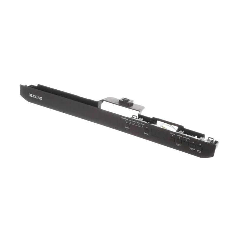 Whirlpool Control Panel W10910624 Front View