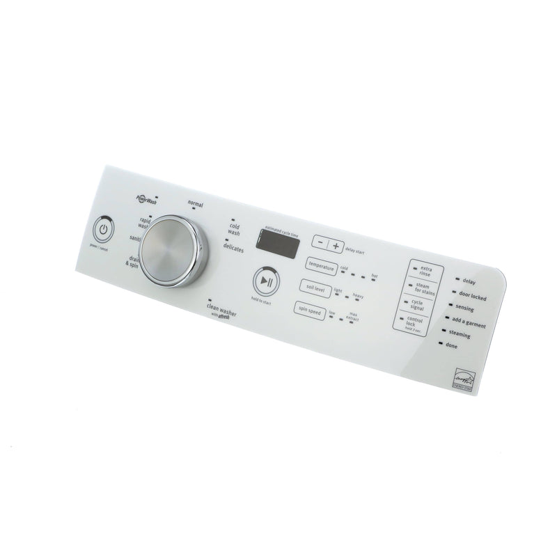 Whirlpool Control Panel W10911040 Front View