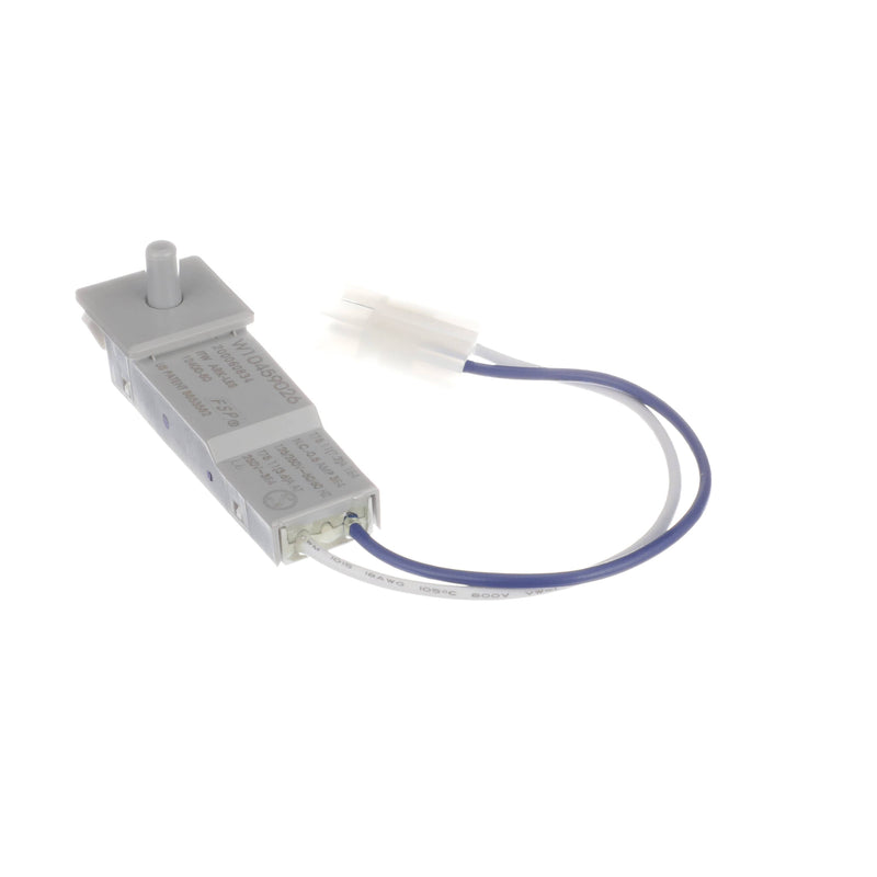 Whirlpool Door Switch W11036551 Front View