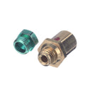 W11087486 Whirlpool Orifice Spud Fits Maytag KitchenAid Back View