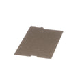 Inlet Cover W11197783 Whirlpool Replacement Part Side View