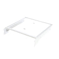 Glass Shelf W11243759 Whirlpool Replacement Part Side View