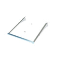 Glass Shelf W11245713 Whirlpool Replacement Part Side View