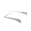 W11245713 Whirlpool Glass Shelf Fits Maytag KitchenAid Back View