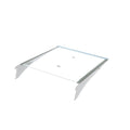 Genuine OEM Whirlpool W11245713 Glass Shelf Alternate View