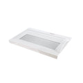 Whirlpool Microwave Door W11247220 Front View