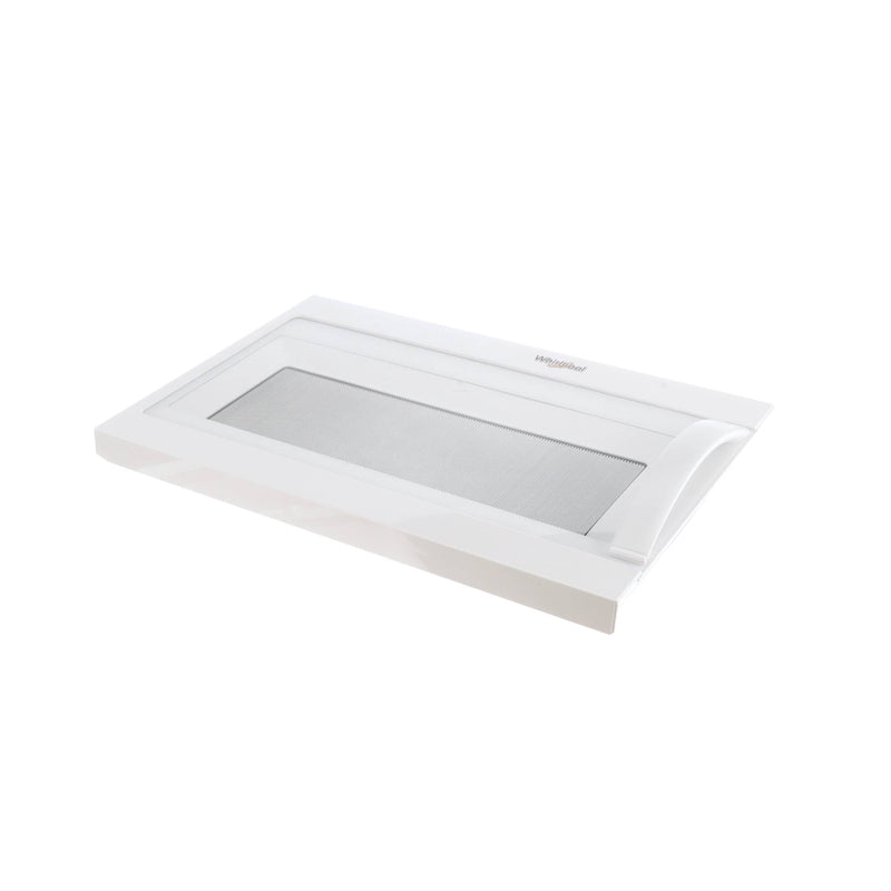 Whirlpool Microwave Door W11247220 Front View