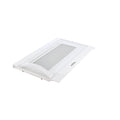 Microwave Door W11247220 Whirlpool Replacement Part Side View