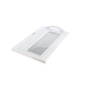Genuine OEM Whirlpool W11247220 Microwave Door Alternate View