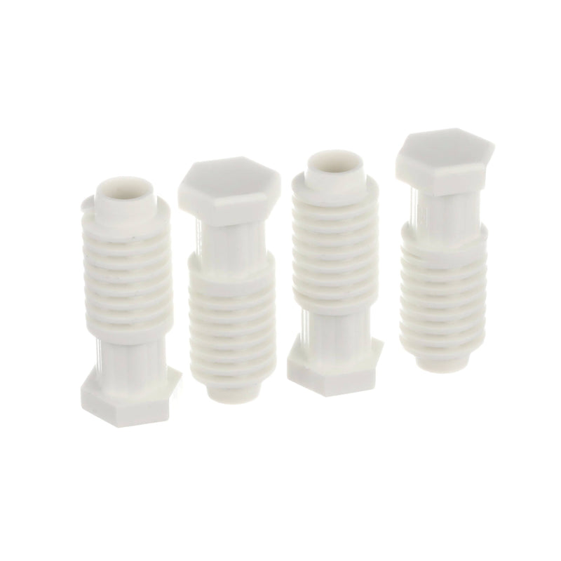 Whirlpool Leveling Feet 4 Pack W11444912 Front View