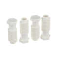 W11444912 Whirlpool Leveling Feet 4 Pack Fits Maytag KitchenAid Back View