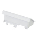 WPW10137432 Whirlpool Handle Fits Maytag KitchenAid Back View