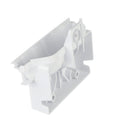 Handle WPW10401479 Whirlpool Replacement Part Side View