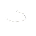 Genuine OEM Whirlpool WPW10474785 Shut Off Arm Alternate View
