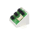 User Interface WPW10491734 Whirlpool Replacement Part Side View