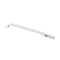 Whirlpool Refrigerator Door Handle WPW10498429 Front View