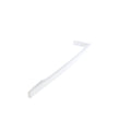 Refrigerator Door Handle WPW10498429 Whirlpool Replacement Part Side View