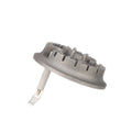 Genuine OEM Whirlpool WPW10515453 Burner Head Alternate View