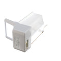 Ice Container WPW10558424 Whirlpool Replacement Part Side View