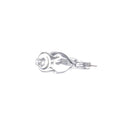 WPW10571723 Whirlpool Light Bulb Fits Maytag KitchenAid Back View