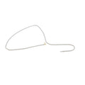 WPW10678300 Whirlpool Tube Fits Maytag KitchenAid Back View
