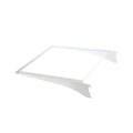 WPW10709163 Whirlpool Glass Shelf Fits Maytag KitchenAid Back View
