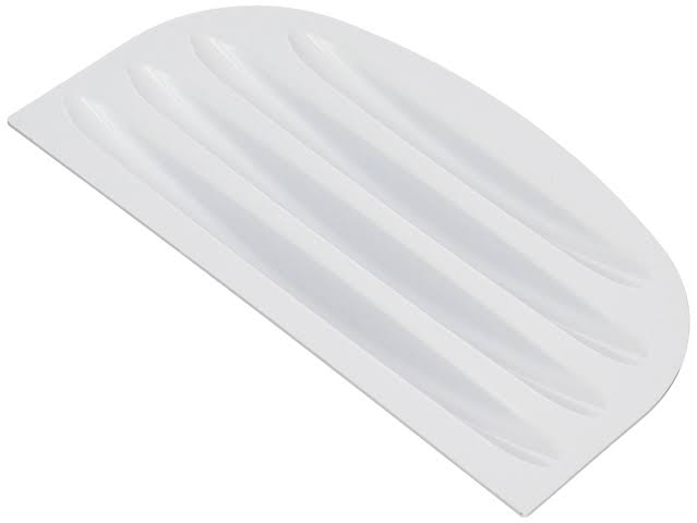 OEM GE WR17X10712 Grill Recess GE Refrigerator 879682 AH291914 EA2...