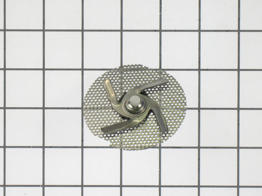 Whirlpool W10083957V dishwasher food chopper assembly