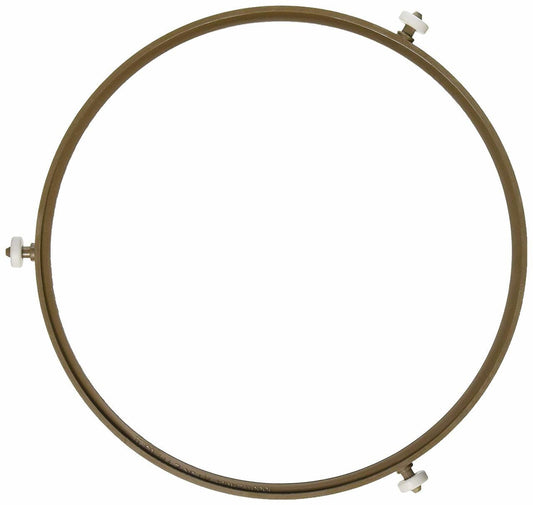 Whirlpool W10207752 microwave turntable support ring with rollers