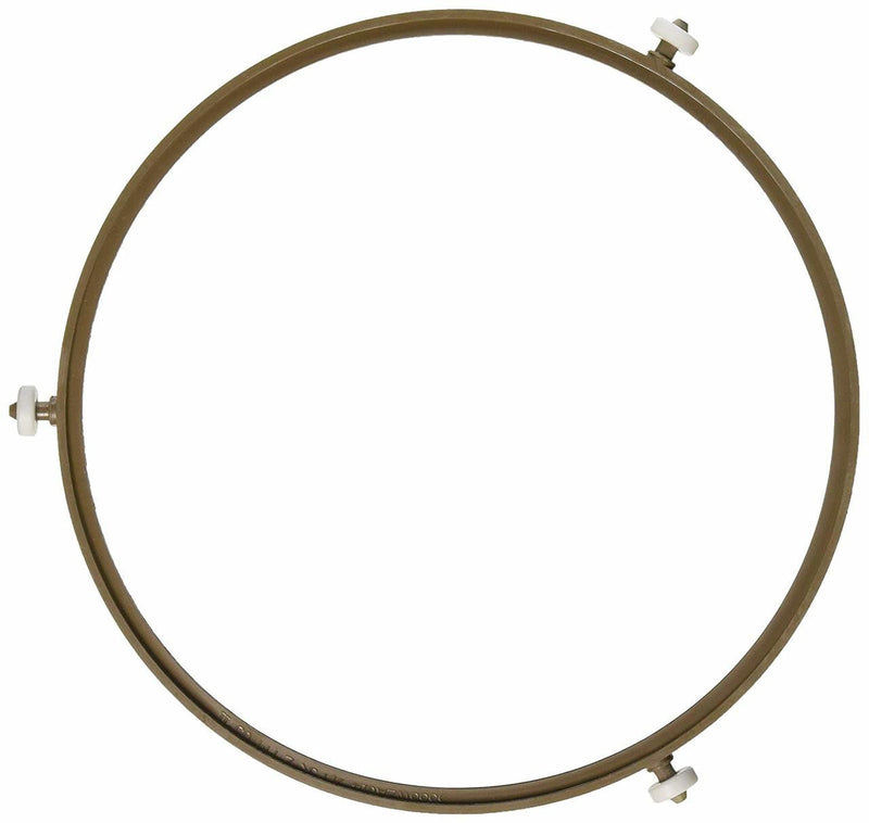 Whirlpool W10207752 microwave turntable support ring with rollers