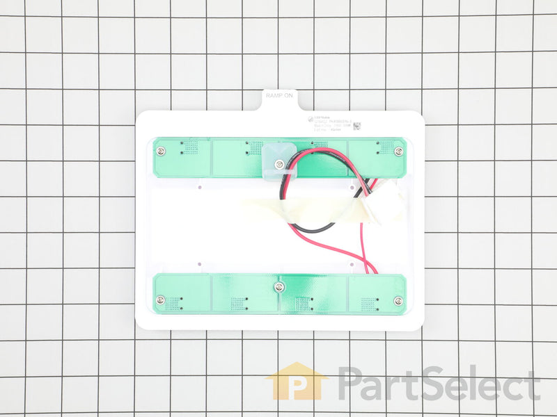 Whirlpool W11043011 refrigerator LED light module