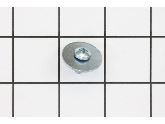 Whirlpool WP74006515 range oven door handle screw with washer
