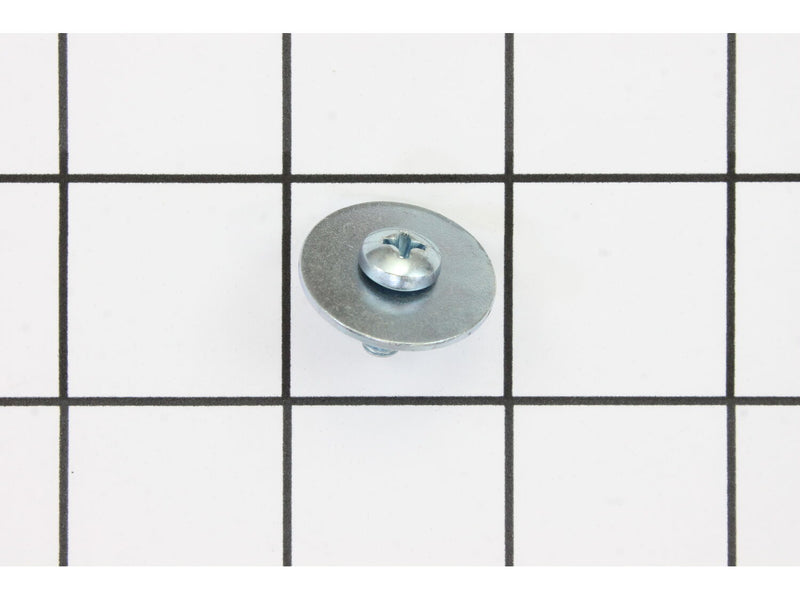Whirlpool WP74006515 range oven door handle screw with washer