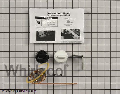 Whirlpool oven temperature control thermostat WPW10641988 replacing W10159016