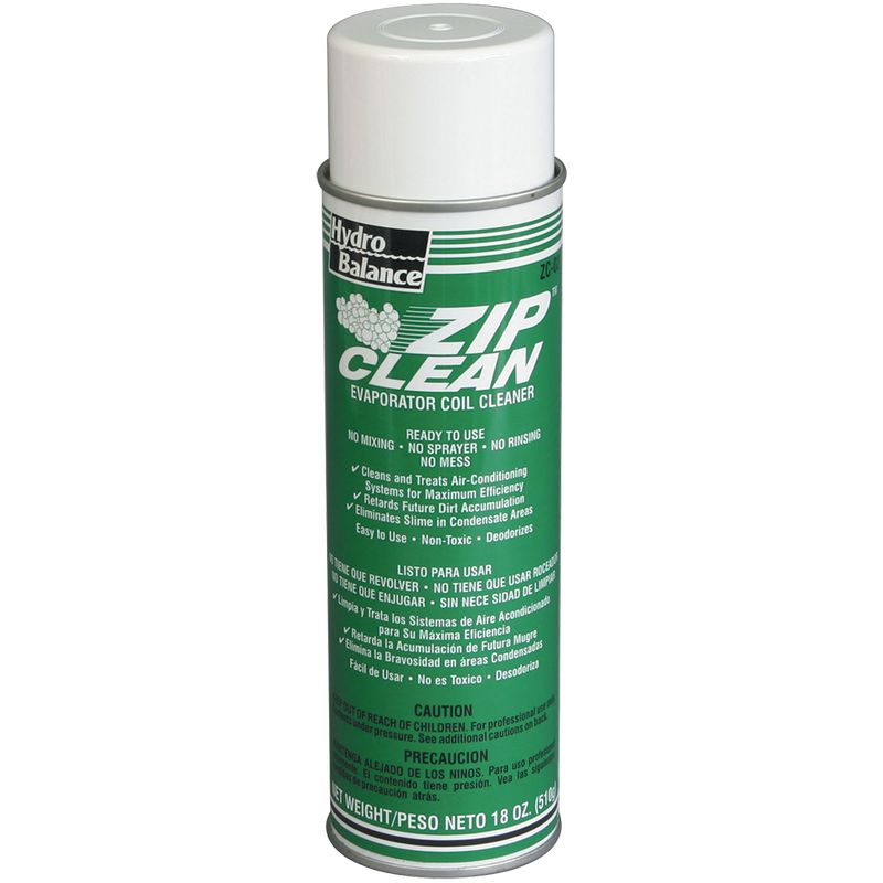 Air Conditioner 18 oz Evaporator Coil Cleaner For: Universal ZC-02