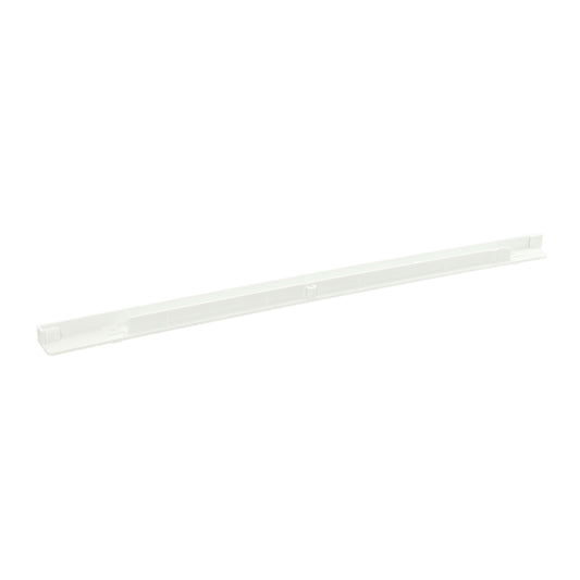 Frigidaire 240530701 Refrigerator Meat Pan Hanger Track - Front View - Genuine OEM Part