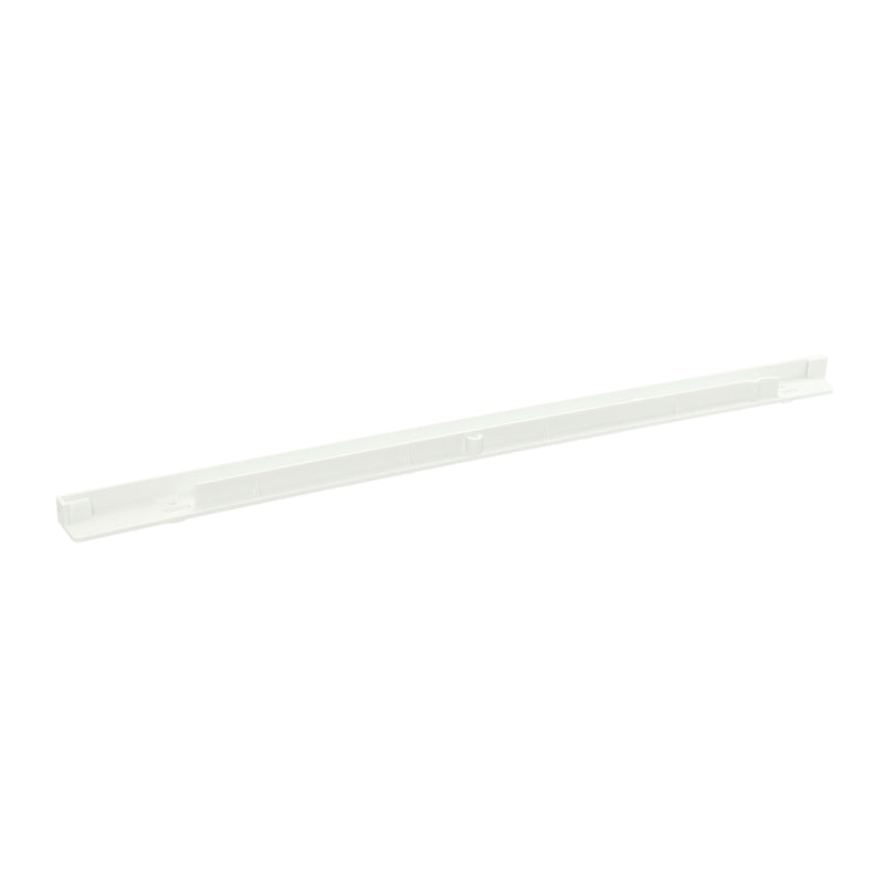 Frigidaire 240530701 Refrigerator Meat Pan Hanger Track - Front View - Genuine OEM Part